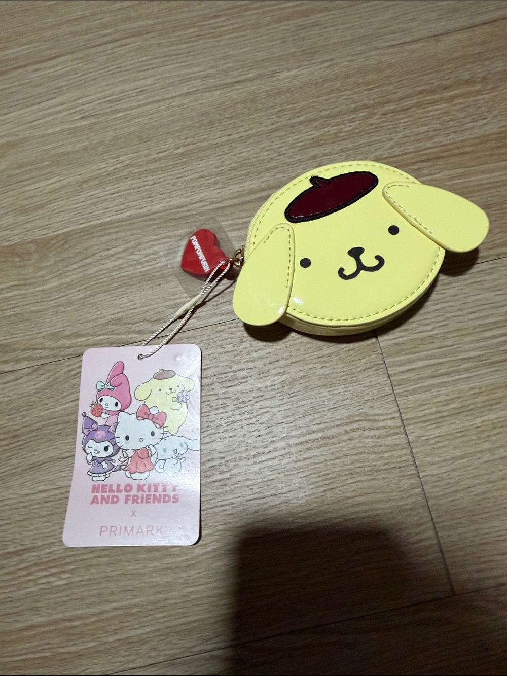 Hello Kitty & Friends X Primark & Sanrio Pompompurin Pouch
